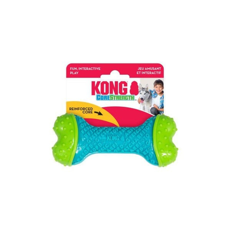 Kong Köpek Çiğneme Oyuncağı, Core Strength 13,5cm | Köpek Çiğneme Kong Köpek Çiğneme Oyuncağı, Core Strength 13,5cm | Köpek Çiğneme